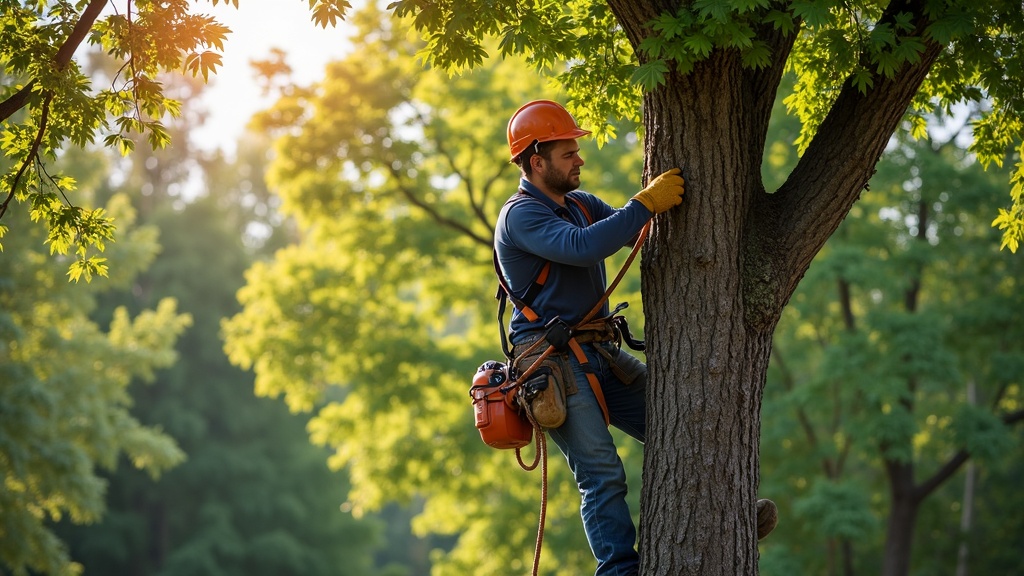 Tree Pruning In Smithville