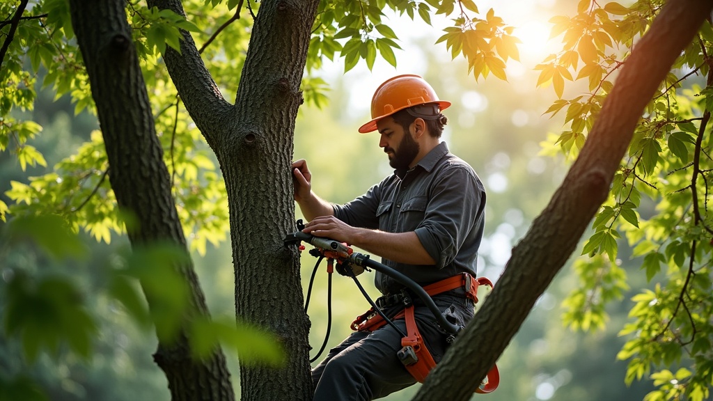 Tree Pruning In St. David’S