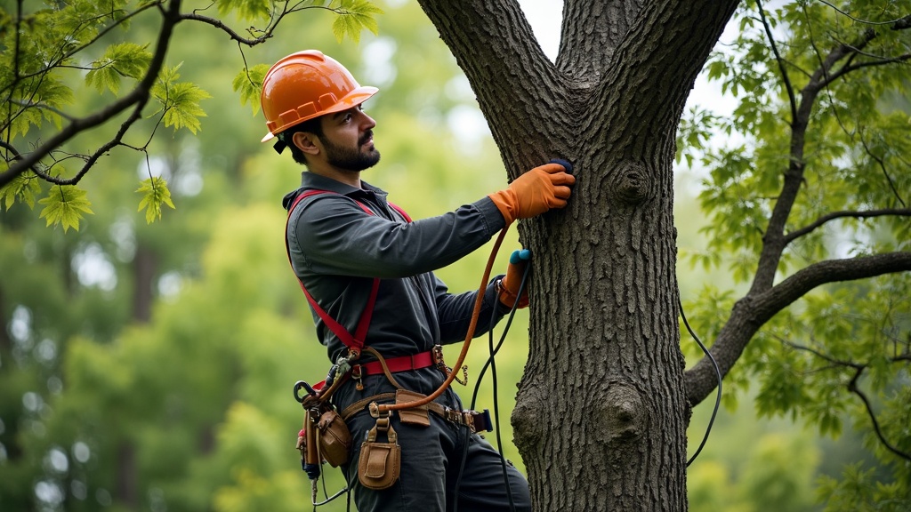 Tree Pruning In Stoney Creek