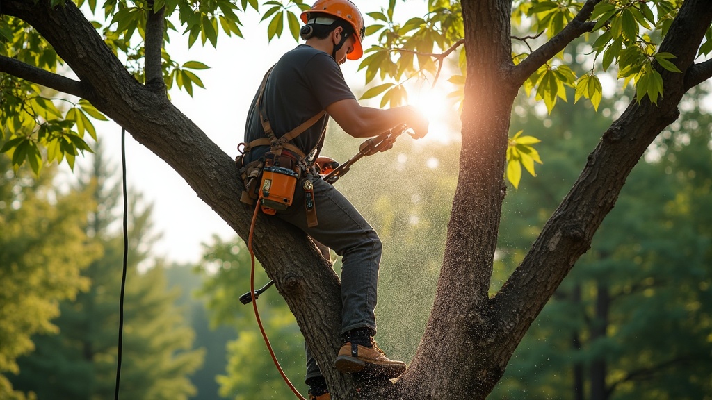 Tree Removal In Pelham