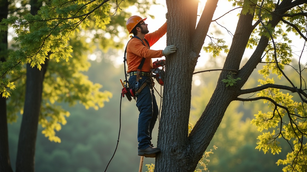Tree Trimming In Fonthill