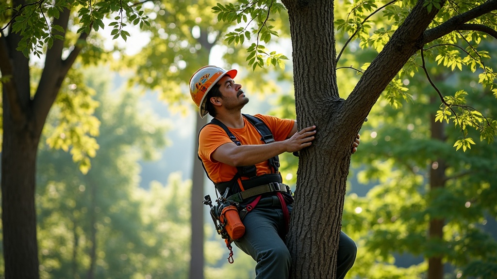 Tree Trimming In Pelham
