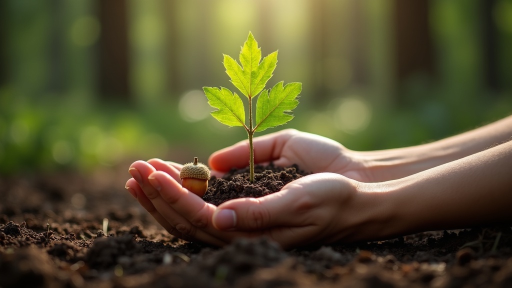 Commercial Tree Planting Near Smithville