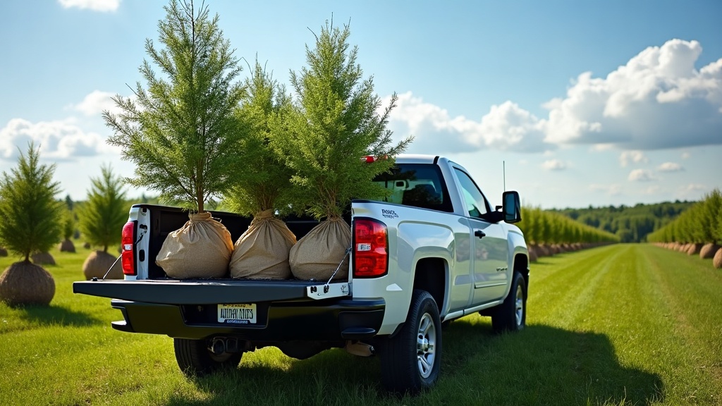 Privacy Cedar Trees Near Grimsby