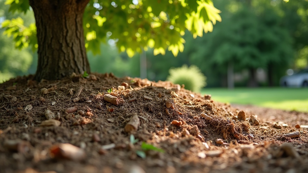 Jordan Commercial Tree Planting
