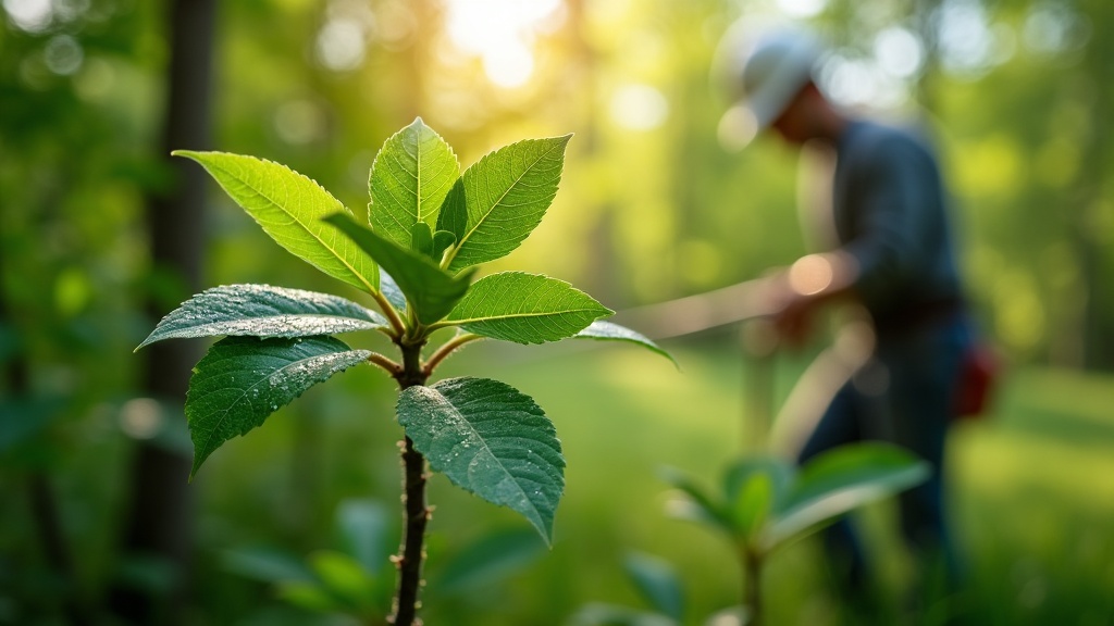 Beamsville Cedar Tree Planting