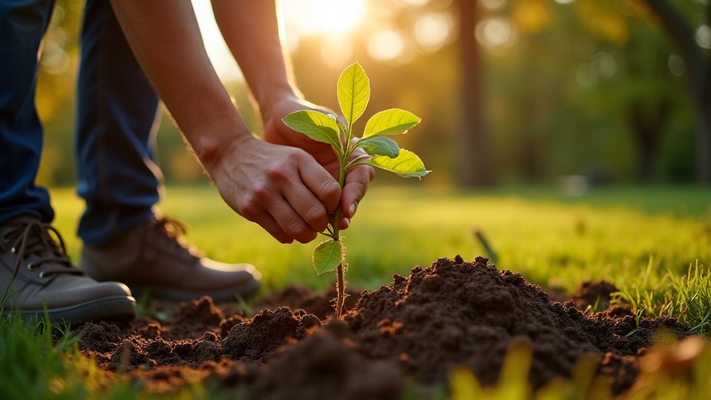 Professional Tree Planting Near Grimsby