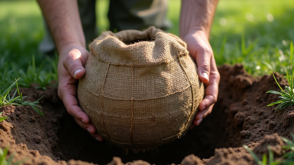 Commercial Tree Planting Near Fonthill