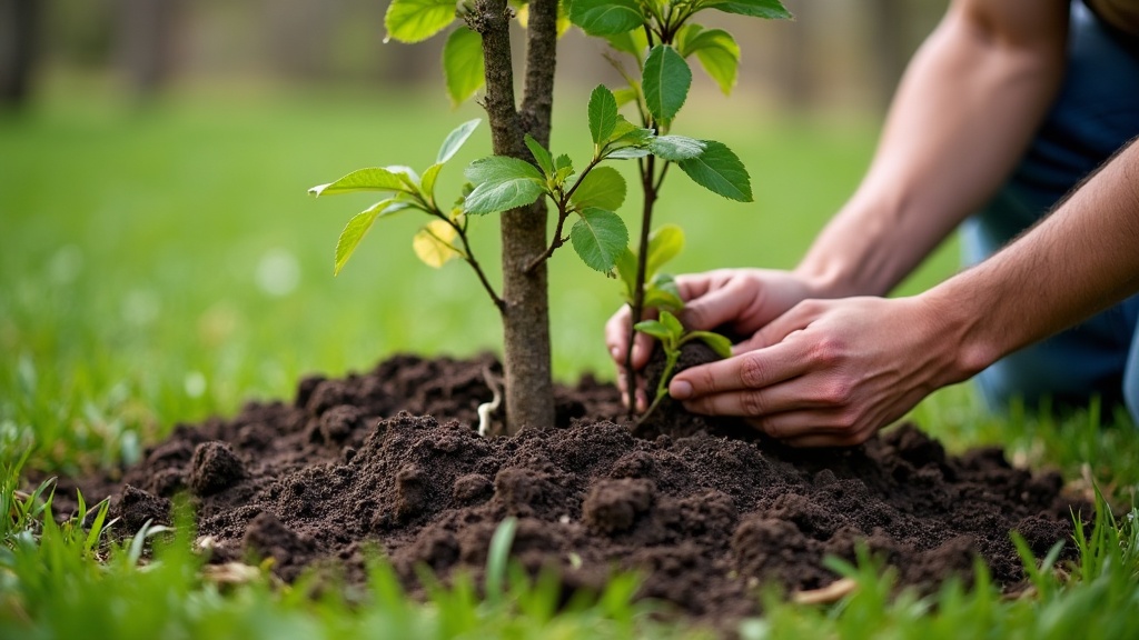 Black Cedar Tree Planting Fonthill