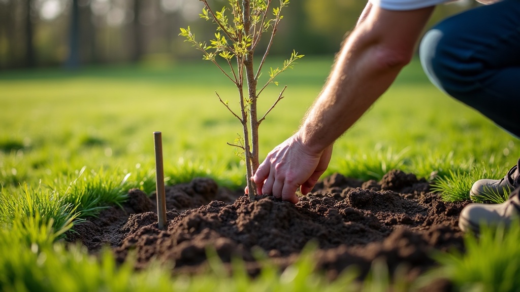 Lincoln Residential Tree Planting