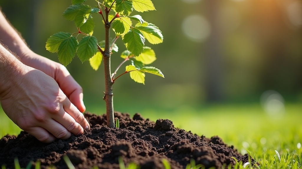 Residential Tree Planting Grimsby