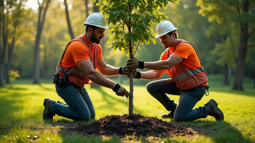 Cedar Tree Planting Jordan