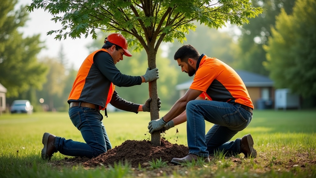 Cedar Planting Service Lincoln