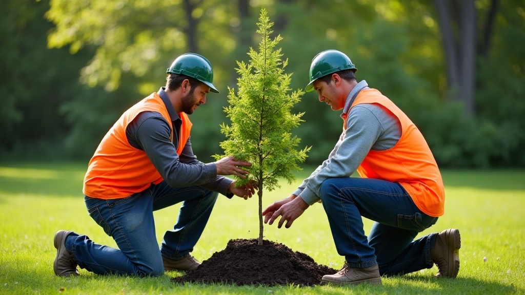 Tree Trimming Near Fonthill