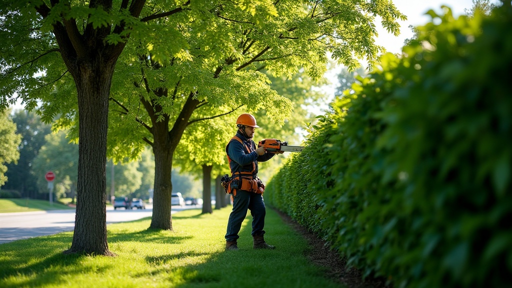 Armstrong Maple Hedgerow In Pelham