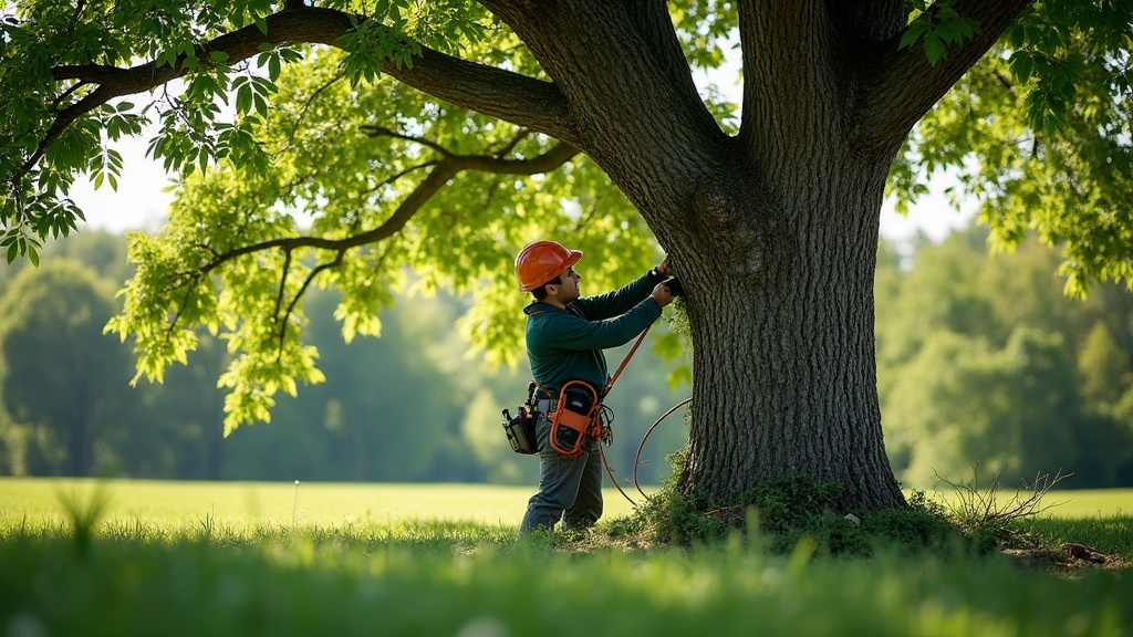 Binbrook Green Pillar Oak