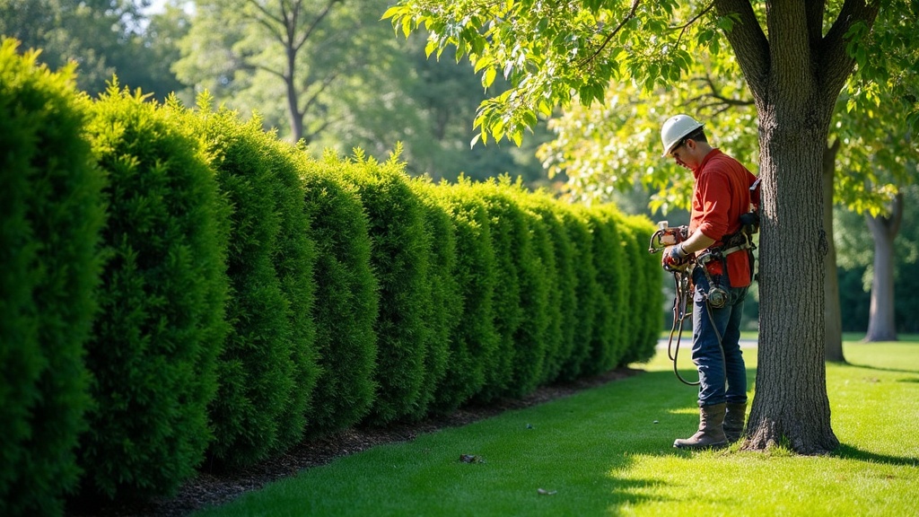 Dawyk Beech Privacy Hedge In Stoney Creek