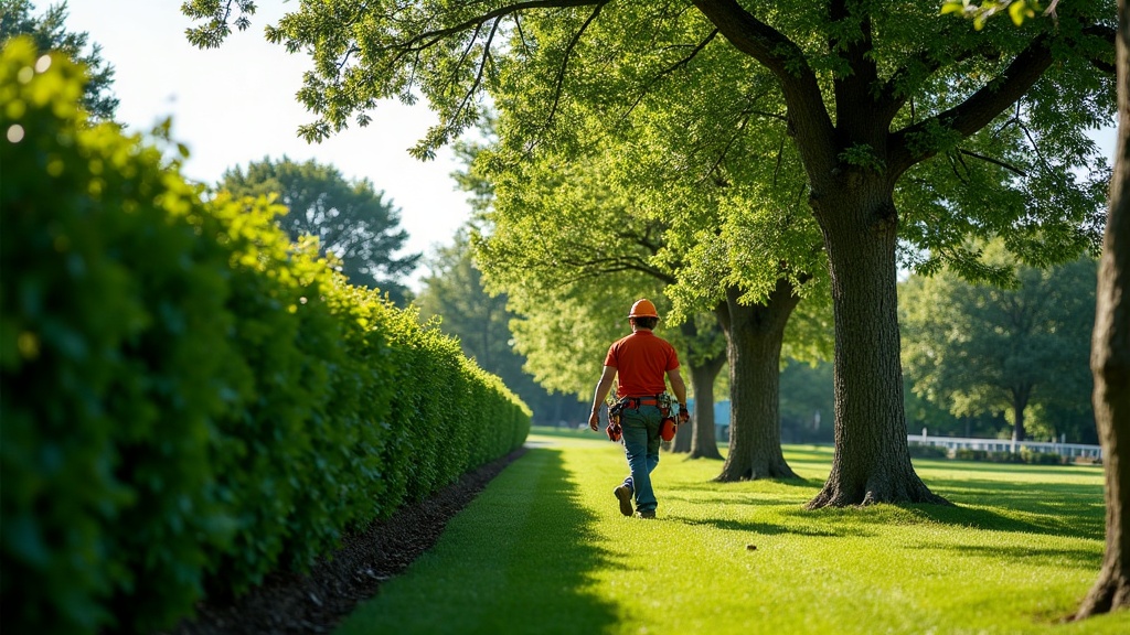 English Pyramidal Oak Hedgerow In Haldimand