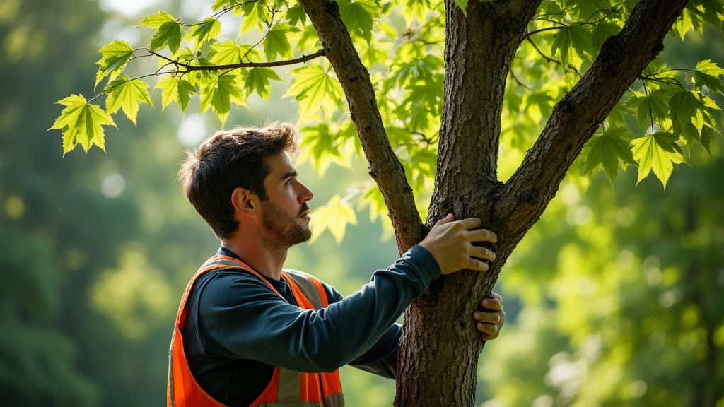 Planting Columnar Norway Maple In Jordan
