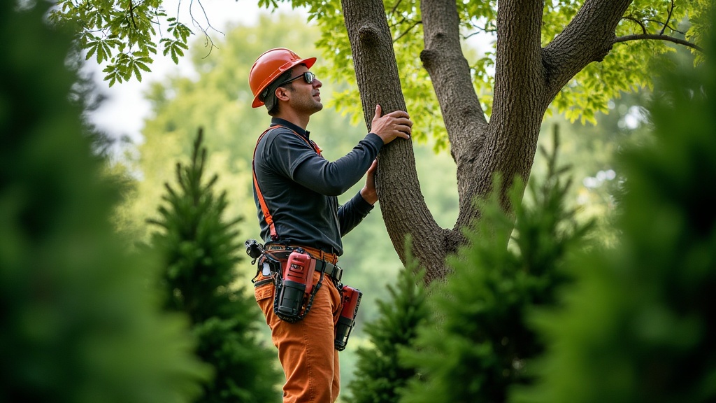 Planting Emerald Cedars In St. Catharines