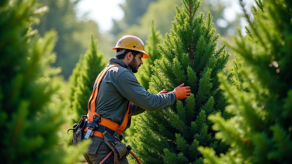 Planting Emerald Cedars In St. David’S