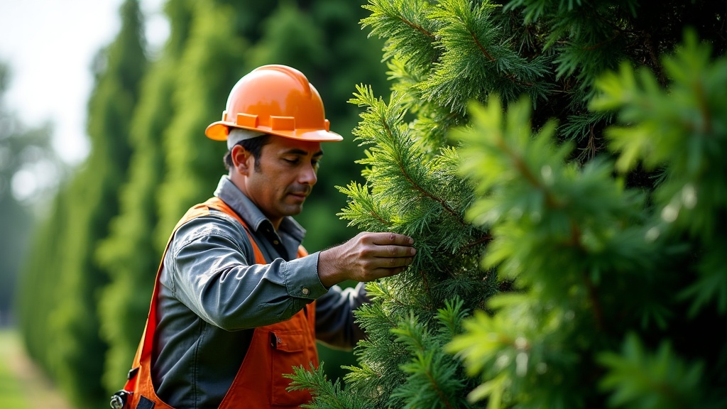 Planting Emerald Cedars In Toronto