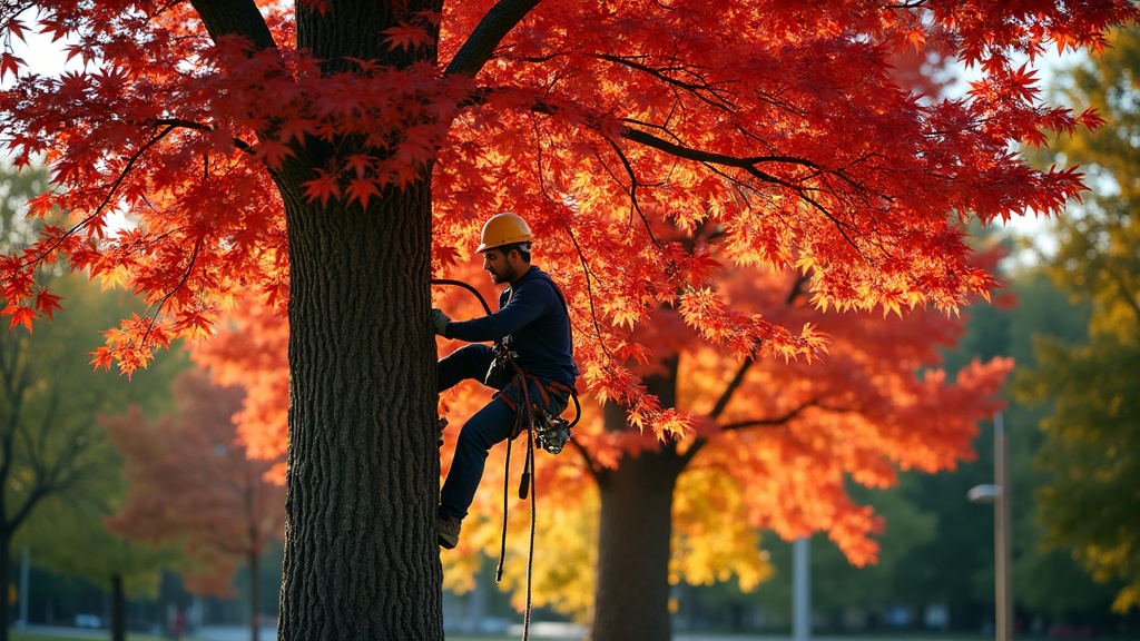 Red Rocket Maple In St. David’S