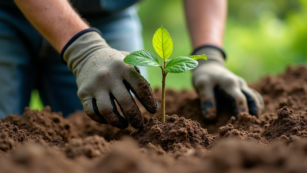 Vineland Black Cedar Tree Planting