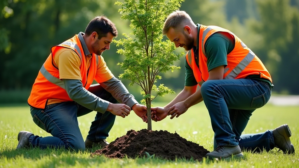 Eastern White Cedar Tree Planting Vineland